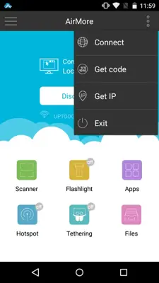 AirMore android App screenshot 0