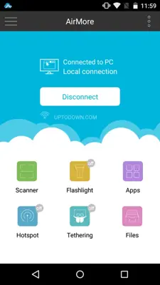 AirMore android App screenshot 2